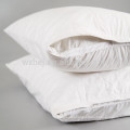 Waterproof Quilted Pillow Protector With Zipper Padded Pillow Case with zip